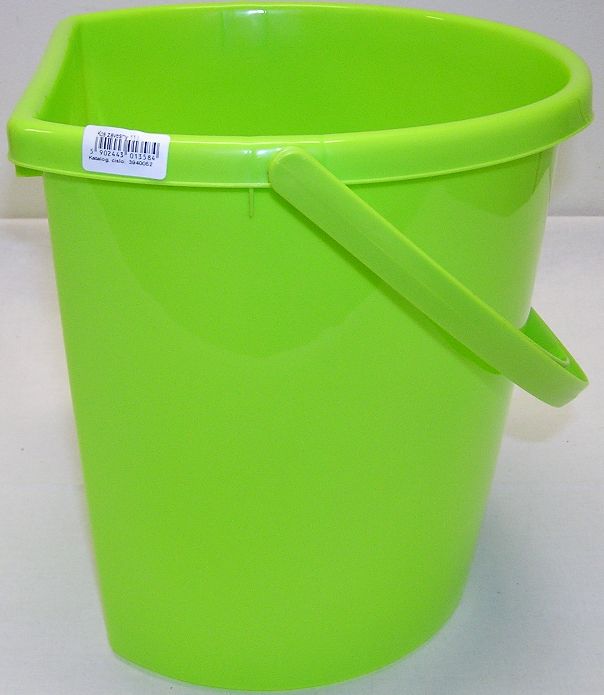 Koš odpadkový červený 11 l závěsný plast