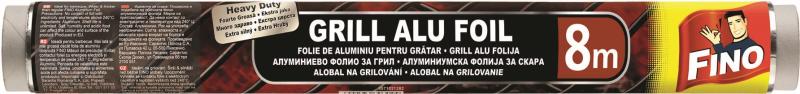 Alobal na grilování 8 m extra silný 18 mic Fino