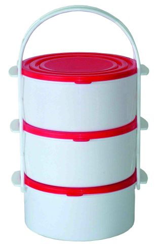 Jídlonosič 3x1.5 l plast