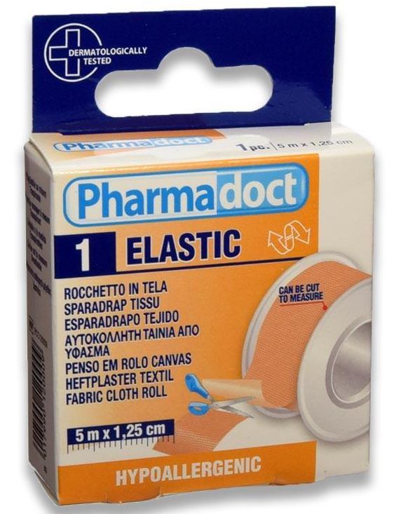 Leukoplast - náplast 5m x 1,25cm elastická hypoalergení