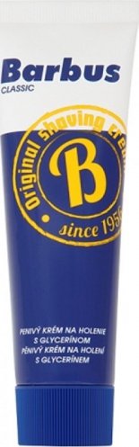 Barbus Classic pěnivý krém na holení 75 g