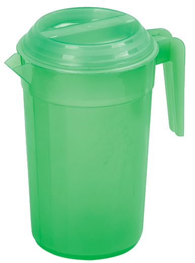 Džbán s víčkem 2 l plast 