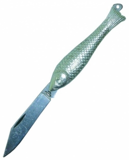 Nůž kapesní rybička 130-NZn-1