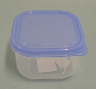 Box - dóza mini s víčkem 9x9x6 cm