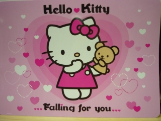 Prostírání Hello Kitty I.