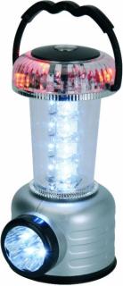 Lampa - svítilna kempová 24 LED