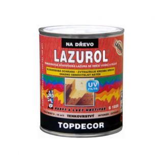 LAZUROL TOPDECOR S1035 T20 kaštan 0,75l