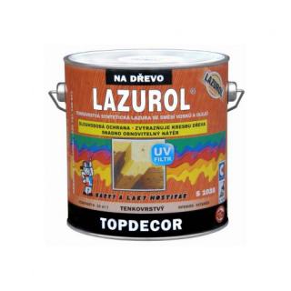 LAZUROL TOPDECOR S1035 T22 palisandr 2,5l