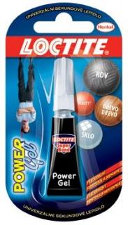 Lepidlo vteřinové Loctite Power Gel 2 g 