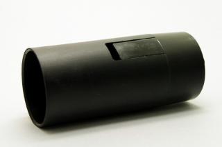 Objímka na žárovku E14 plastová 1253-030, černá