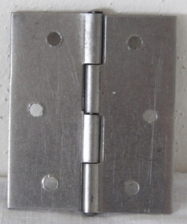 Dveřní závěs splétaný 6x4 cm surový