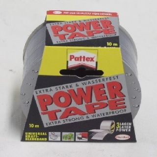 Páska PowerTape 50x10 stříbrná