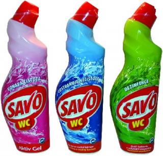Savo na WC 750 ml 