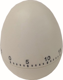Minutka kuchyňská 7,5x7,5 cm vajíčko