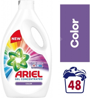 Ariel gel na praní 2,64l COLOR 48 dávek