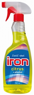 Iron na čištění oken 750 ml Citrus s rozprašovačem