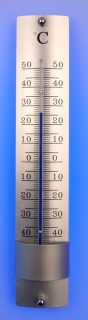 Teploměr 21,5x4x2cm -40°C+50°C AL