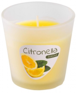 Svíčka proti komárům 80 g citronella