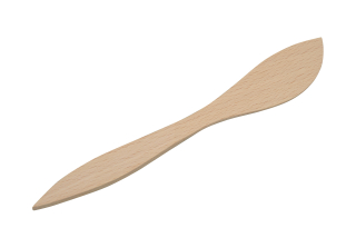 Nožík na máslo dřevo
