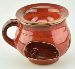 Aromalampa velká 10x10cm keramika