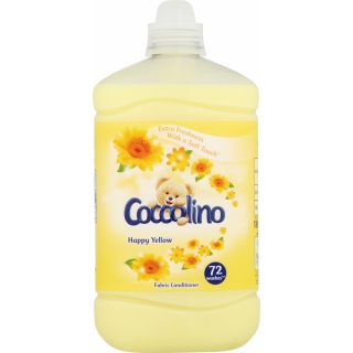 Coccolino Happy Yellow aviváž 72 praní 1,8 l 