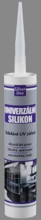 Silikon univerzální 280ml transparent Silver line