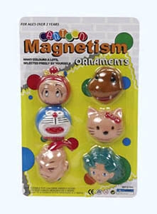 Magnetky ornamenty 6 ks