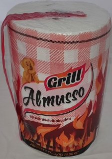 Utěrka kuchyňská 2-vrstvá Almusso Grill 60 m