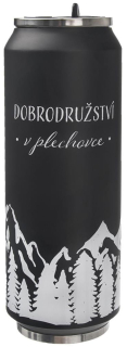 Termoska / plechovka - termohrnek HORY 0,7 l