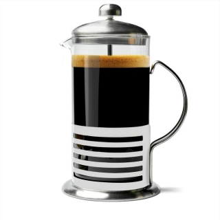 Konvice 1,0l ARABICA COFFEE MAKER sklo+NEREZ