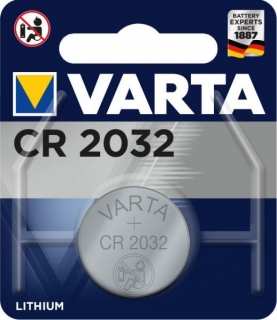 Baterie plochá CR 2032 Varta Electronics