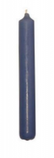 Svíčka stolová 2,1 x 17cm modrá