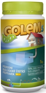 Čistič septiků Golem bio S 1 kg