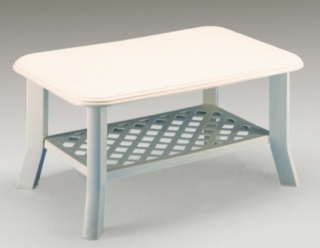Plastový stůl NISO 90x60x46 cm