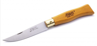 Nůž zavírací s pojistkou 9 cm rukojeť buk MAM Douro