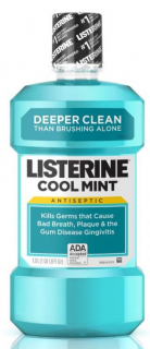 Voda ústní Listerine 500 ml Cool Mint