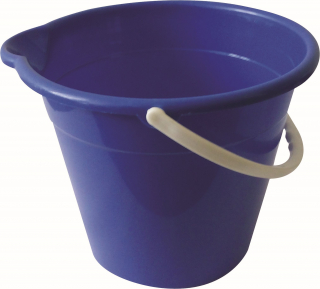 Vědro/kbelík 12 l Standard s výlevkou