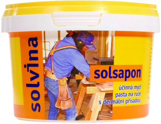 Pasta mycí na ruce Solvina-Solsapon 500 g