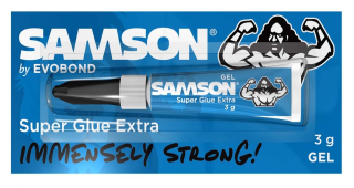 Lepidlo vteřinové 3 g Samson Gel