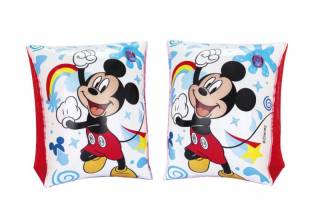 Rukávky nafukovací křidélka Mickey&Friends 23x15 cm
