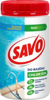 Savo do bazénu Chlor Šok řasy 