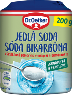 Dr. Oetker Jedlá soda 200g