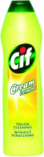 Čistící prostředek Cif Cream Citrus 500 ml