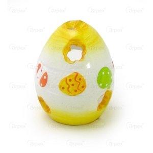 Vajíčko na svíčku - keramika 11 cm