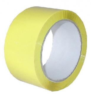 Páska lepící 48 mm x 66 m žlutá