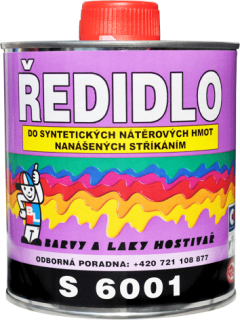 Ředidlo S 6001 700ml