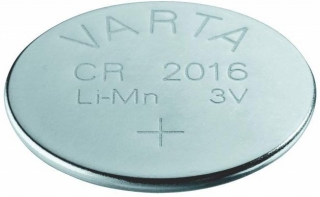 Baterie plochá CR 2016 Varta Electronics