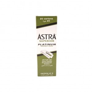 Žiletky Astra Platinum 5 ks