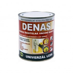 Denas UNI lesk 0100 bílá 0,7 l