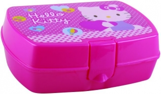 Box svačinový Hello Kitty 17x12 cm